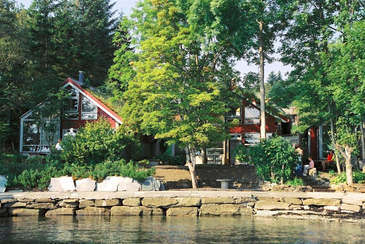 Hardanger Feriesenter Nesvika Villa Norheimsund Exterior photo