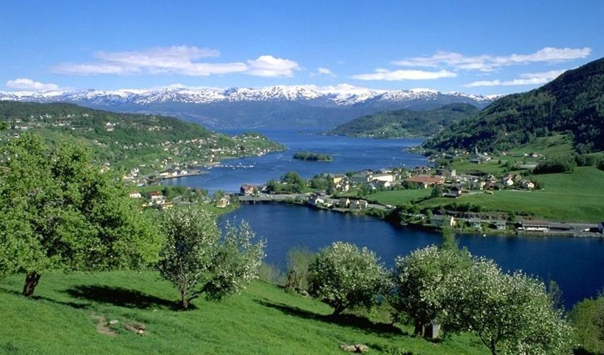 Hardanger Feriesenter Nesvika Villa Norheimsund Exterior photo