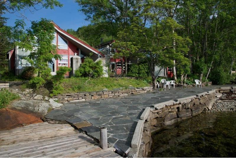 Hardanger Feriesenter Nesvika Villa Norheimsund Exterior photo