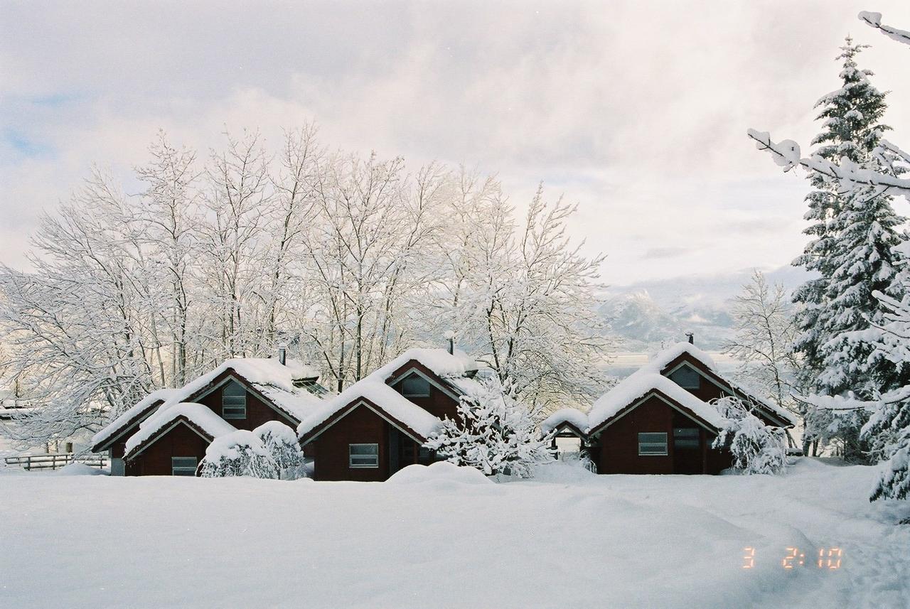 Hardanger Feriesenter Nesvika Villa Norheimsund Exterior photo